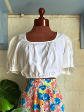 Load image into Gallery viewer, Embroidered Linen Blouse - 12/14
