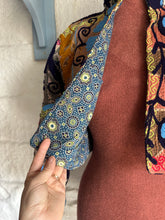 Load image into Gallery viewer, Kantha cropped embroidered jacket - S