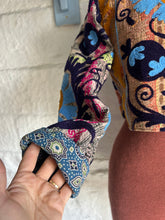 Load image into Gallery viewer, Kantha cropped embroidered jacket - S