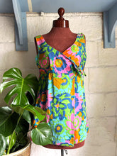 Load image into Gallery viewer, Cotton Wrap Mini Dress 10