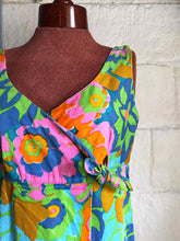 Load image into Gallery viewer, Cotton Wrap Mini Dress 10
