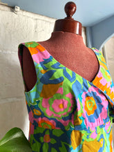 Load image into Gallery viewer, Cotton Wrap Mini Dress 10