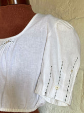 Load image into Gallery viewer, Embroidered Linen Blouse - 12/14