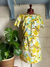 Load image into Gallery viewer, Yellow Mini Dress Two Piece 12