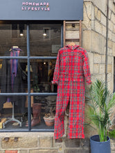 Load image into Gallery viewer, Tartan Jumpsuit