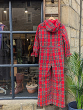 Load image into Gallery viewer, Tartan Jumpsuit