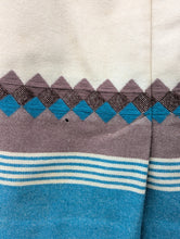 Load image into Gallery viewer, 1960's Gor Ray Cream, Blue and Brown Wool Skirt