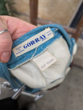 Load image into Gallery viewer, 1960's Gor Ray Cream, Blue and Brown Wool Skirt
