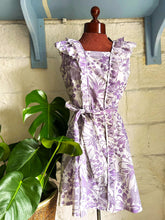 Load image into Gallery viewer, Lilac Frill Mini Dress 10