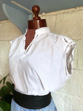 Load image into Gallery viewer, V Neck Sleeveless Cotton Top - 14
