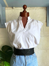 Load image into Gallery viewer, V Neck Sleeveless Cotton Top - 14