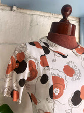 Load image into Gallery viewer, Linen Peter Pan Collar Mini Dress 6