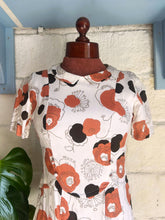 Load image into Gallery viewer, Linen Peter Pan Collar Mini Dress 6