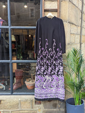 Load image into Gallery viewer, 1970's Embroidered Woollen Maxi Dress