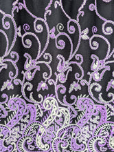 Load image into Gallery viewer, 1970's Embroidered Woollen Maxi Dress
