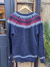 Load image into Gallery viewer, 100% Wool Fair isle Jumper Size 10/12
