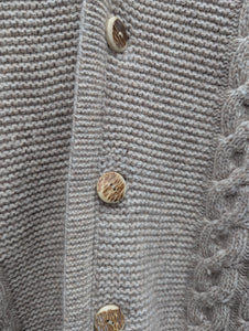 Cableknit Cardigan size 12/14