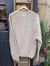 Load image into Gallery viewer, Cableknit Cardigan size 12/14
