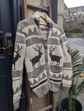 Load image into Gallery viewer, Wool Reindeer Cardigan Size 10/12
