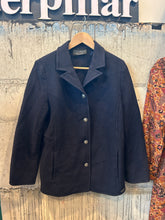 Load image into Gallery viewer, All wool navy workers jacket
