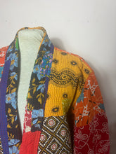 Load image into Gallery viewer, Antique kantha jacket #8
