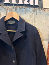 Load image into Gallery viewer, All wool navy workers jacket
