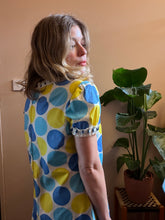 Load image into Gallery viewer, 1960s Italian cotton shift
