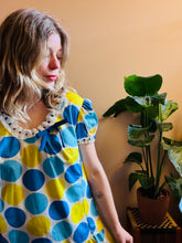 Load image into Gallery viewer, 1960s Italian cotton shift
