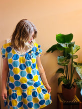 Load image into Gallery viewer, 1960s Italian cotton shift
