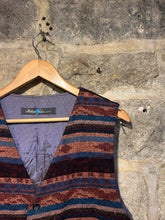 Load image into Gallery viewer, Aztec wool waistcoat
