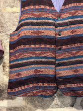 Load image into Gallery viewer, Aztec wool waistcoat
