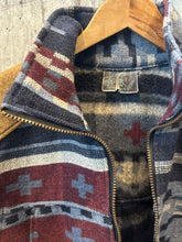 Load image into Gallery viewer, 1970s Aztec gillet
