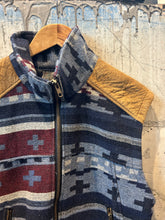 Load image into Gallery viewer, 1970s Aztec gillet
