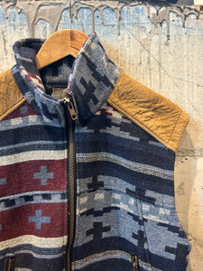 1970s Aztec gillet