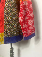 Load image into Gallery viewer, Antique kantha jacket #8
