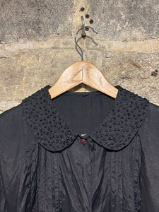 1950s peterpan collar blouse