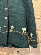 Load image into Gallery viewer, Folky handmade green jacket
