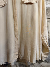 Load image into Gallery viewer, All silk cream shirt
