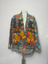 Load image into Gallery viewer, Antique kantha jacket #1
