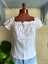 Load image into Gallery viewer, Embroidered Cotton Blouse - 10/12
