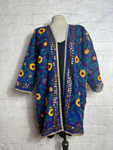 Load image into Gallery viewer, Hand embroidered kimono jacket
