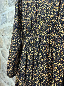 1970s cotton floral dress